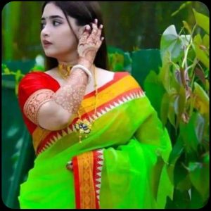 মাদুরাই শাড়ি