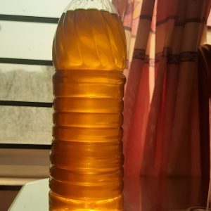 ঘানি ভাংগা সরিষার তেল ১ লিটার