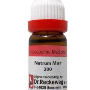 Natrum Muriaticum  200