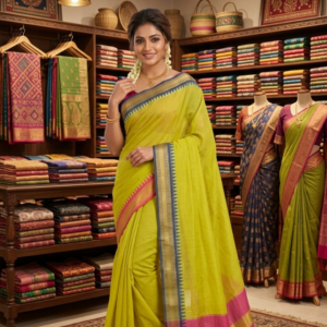 তাত শাড়ী ৩